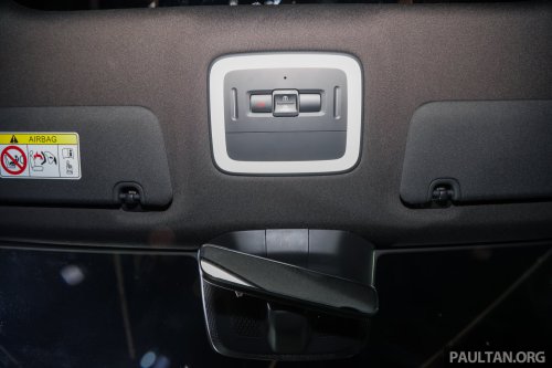 Zeekr 7X EV crossover on show, promo at PACE 2025