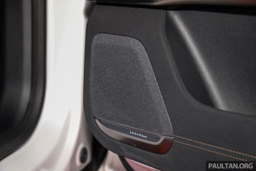 Zeekr 7X EV crossover on show, promo at PACE 2025