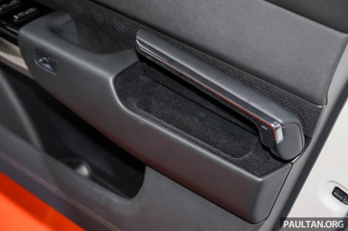 Zeekr 7X EV crossover on show, promo at PACE 2025