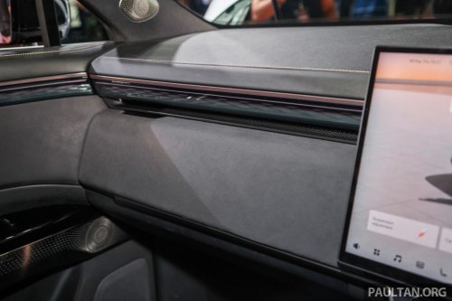 Zeekr 7X EV crossover on show, promo at PACE 2025