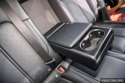 Zeekr 7X EV crossover on show, promo at PACE 2025