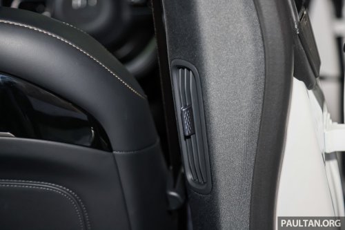 Zeekr 7X EV crossover on show, promo at PACE 2025