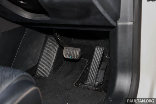 Zeekr 7X EV crossover on show, promo at PACE 2025