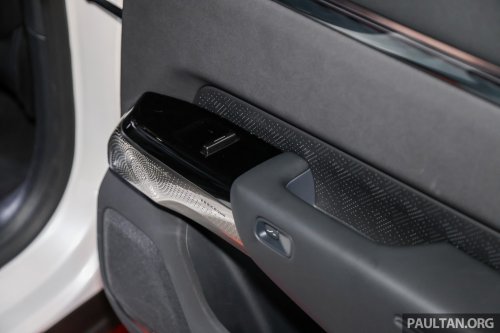 Zeekr 7X EV crossover on show, promo at PACE 2025