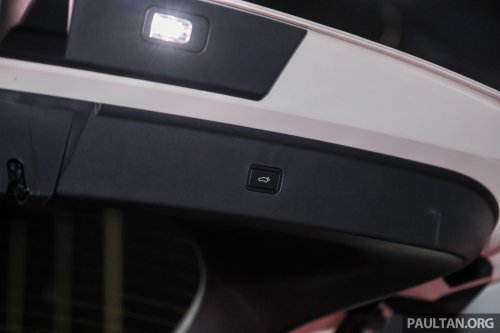 Zeekr 7X EV crossover on show, promo at PACE 2025