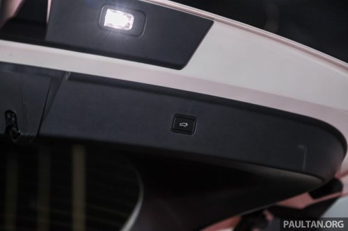 Zeekr 7X EV crossover on show, promo at PACE 2025