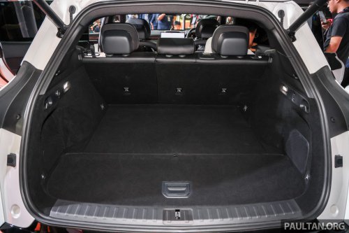 Zeekr 7X EV crossover on show, promo at PACE 2025