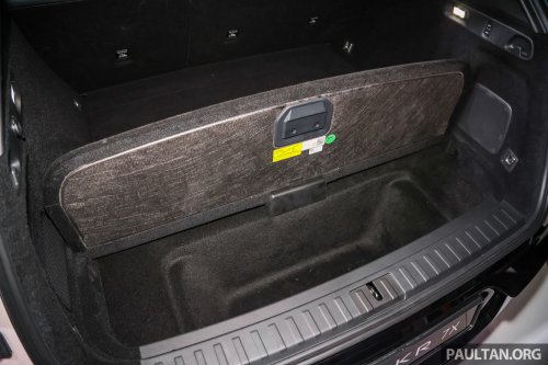 Zeekr 7X EV crossover on show, promo at PACE 2025