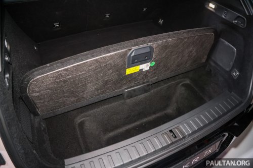 Zeekr 7X EV crossover on show, promo at PACE 2025