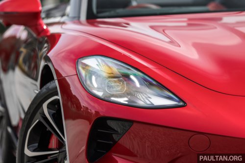 MG Cyberster Malaysian gallery – check out this RM320k scissor-doored 544 PS AWD EV roadster