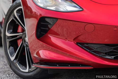 MG Cyberster Malaysian gallery – check out this RM320k scissor-doored 544 PS AWD EV roadster