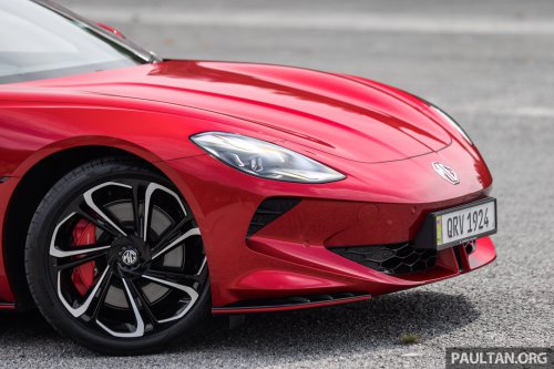 MG Cyberster Malaysian gallery – check out this RM320k scissor-doored 544 PS AWD EV roadster
