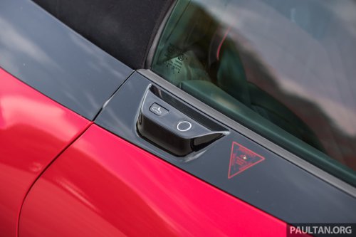 MG Cyberster Malaysian gallery – check out this RM320k scissor-doored 544 PS AWD EV roadster