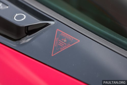 MG Cyberster Malaysian gallery – check out this RM320k scissor-doored 544 PS AWD EV roadster