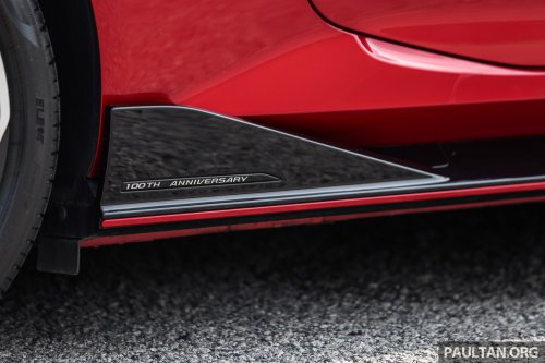 MG Cyberster Malaysian gallery – check out this RM320k scissor-doored 544 PS AWD EV roadster