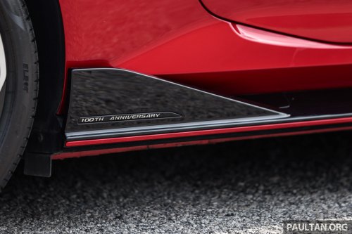 MG Cyberster RWD now in Malaysia – 340 PS, 475 Nm, 0-100 in 5s, 508 km range, RM20k cheaper at RM300k