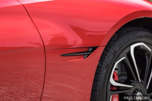 MG Cyberster Malaysian gallery – check out this RM320k scissor-doored 544 PS AWD EV roadster