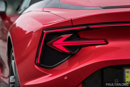 MG Cyberster Malaysian gallery – check out this RM320k scissor-doored 544 PS AWD EV roadster