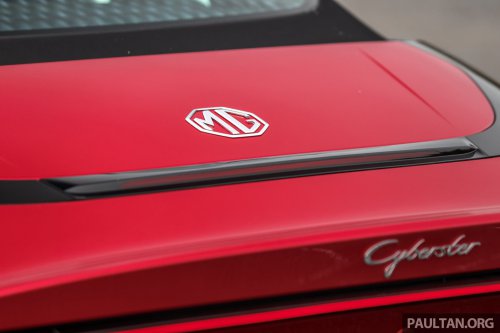 MG Cyberster Malaysian gallery – check out this RM320k scissor-doored 544 PS AWD EV roadster
