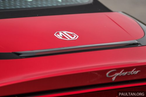 MG Cyberster RWD now in Malaysia – 340 PS, 475 Nm, 0-100 in 5s, 508 km range, RM20k cheaper at RM300k