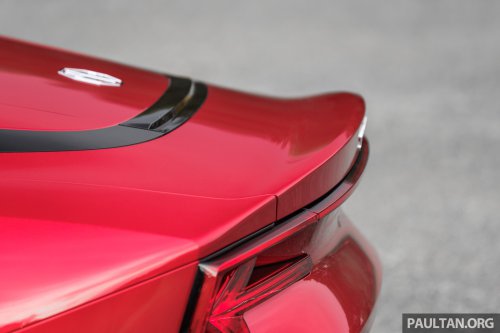 MG Cyberster Malaysian gallery – check out this RM320k scissor-doored 544 PS AWD EV roadster