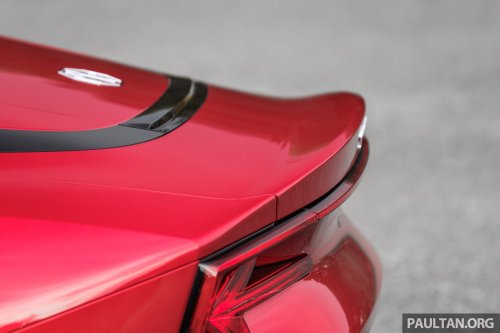 MG Cyberster RWD now in Malaysia – 340 PS, 475 Nm, 0-100 in 5s, 508 km range, RM20k cheaper at RM300k