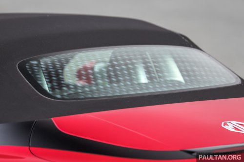 MG Cyberster Malaysian gallery – check out this RM320k scissor-doored 544 PS AWD EV roadster