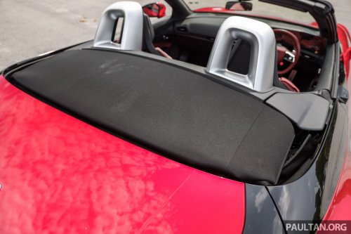 MG Cyberster Malaysian gallery – check out this RM320k scissor-doored 544 PS AWD EV roadster