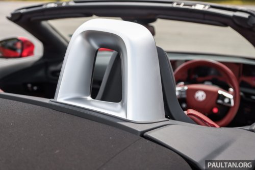 MG Cyberster RWD now in Malaysia – 340 PS, 475 Nm, 0-100 in 5s, 508 km range, RM20k cheaper at RM300k
