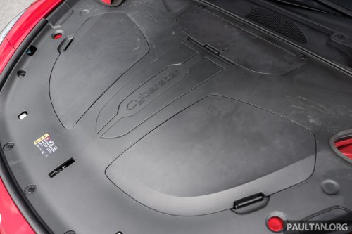 MG Cyberster Malaysian gallery – check out this RM320k scissor-doored 544 PS AWD EV roadster