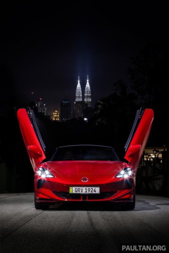 MG Cyberster Malaysian gallery – check out this RM320k scissor-doored 544 PS AWD EV roadster