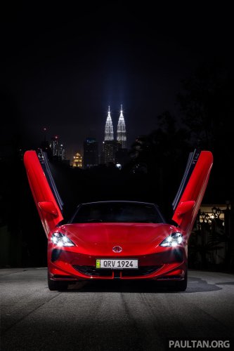 MG Cyberster RWD now in Malaysia – 340 PS, 475 Nm, 0-100 in 5s, 508 km range, RM20k cheaper at RM300k