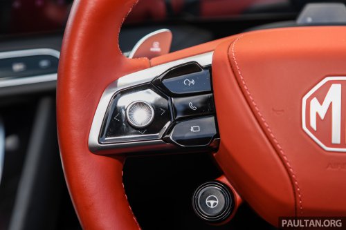 MG Cyberster Malaysian gallery – check out this RM320k scissor-doored 544 PS AWD EV roadster