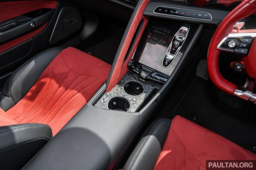 MG Cyberster Malaysian gallery – check out this RM320k scissor-doored 544 PS AWD EV roadster