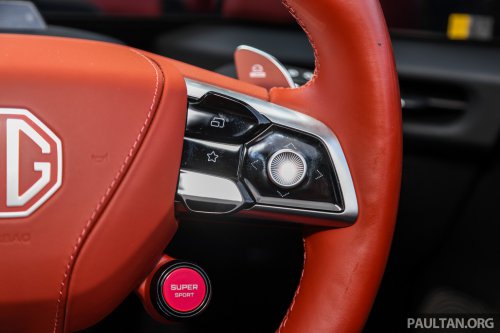 MG Cyberster Malaysian gallery – check out this RM320k scissor-doored 544 PS AWD EV roadster