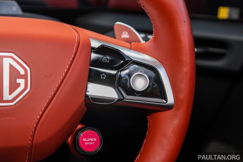MG Cyberster RWD now in Malaysia – 340 PS, 475 Nm, 0-100 in 5s, 508 km range, RM20k cheaper at RM300k