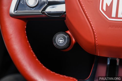 MG Cyberster Malaysian gallery – check out this RM320k scissor-doored 544 PS AWD EV roadster