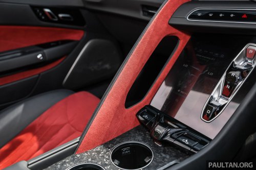 MG Cyberster Malaysian gallery – check out this RM320k scissor-doored 544 PS AWD EV roadster