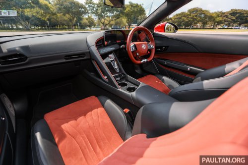 MG Cyberster Malaysian gallery – check out this RM320k scissor-doored 544 PS AWD EV roadster