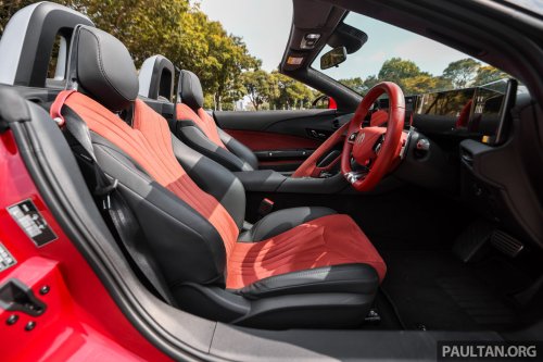 MG Cyberster RWD now in Malaysia – 340 PS, 475 Nm, 0-100 in 5s, 508 km range, RM20k cheaper at RM300k