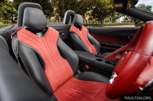 MG Cyberster Malaysian gallery – check out this RM320k scissor-doored 544 PS AWD EV roadster