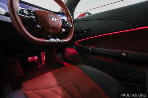 MG Cyberster Malaysian gallery – check out this RM320k scissor-doored 544 PS AWD EV roadster