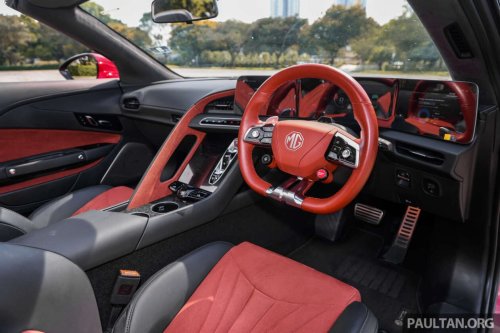MG, AWD, MG Cyberster Malaysian gallery – check out this RM320k scissor-doored 544 PS AWD EV roadster