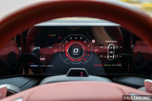 MG Cyberster Malaysian gallery – check out this RM320k scissor-doored 544 PS AWD EV roadster