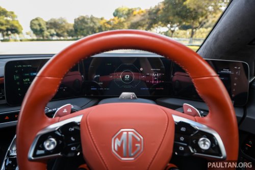 MG Cyberster RWD now in Malaysia – 340 PS, 475 Nm, 0-100 in 5s, 508 km range, RM20k cheaper at RM300k