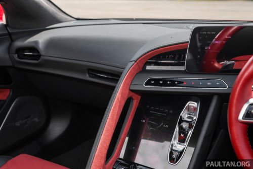 MG Cyberster Malaysian gallery – check out this RM320k scissor-doored 544 PS AWD EV roadster