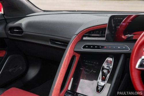 MG Cyberster RWD now in Malaysia – 340 PS, 475 Nm, 0-100 in 5s, 508 km range, RM20k cheaper at RM300k