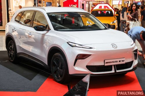 MG, 2025 MG S5 EV launched in Malaysia – 49 or 62 kWh, up to 430 km range, eMas 7/Atto 3 rival from RM111k