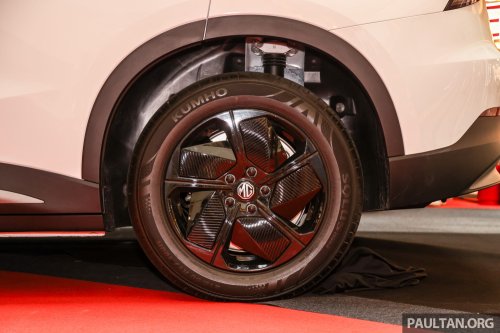 MG S5 EV pricing revised in Malaysia – RM8,000 less; base Com fr RM109k, Com LR RM119k, Lux LR RM129k