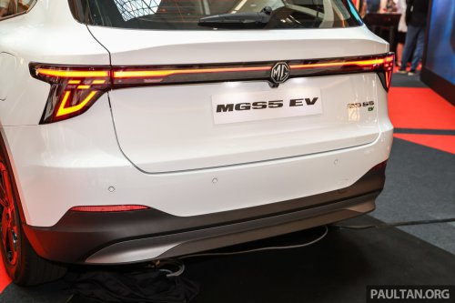 MG S5 EV pricing revised in Malaysia – RM8,000 less; base Com fr RM109k, Com LR RM119k, Lux LR RM129k